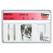 Dentsply Sirona Unimetric Titan set 308S, 20 posts