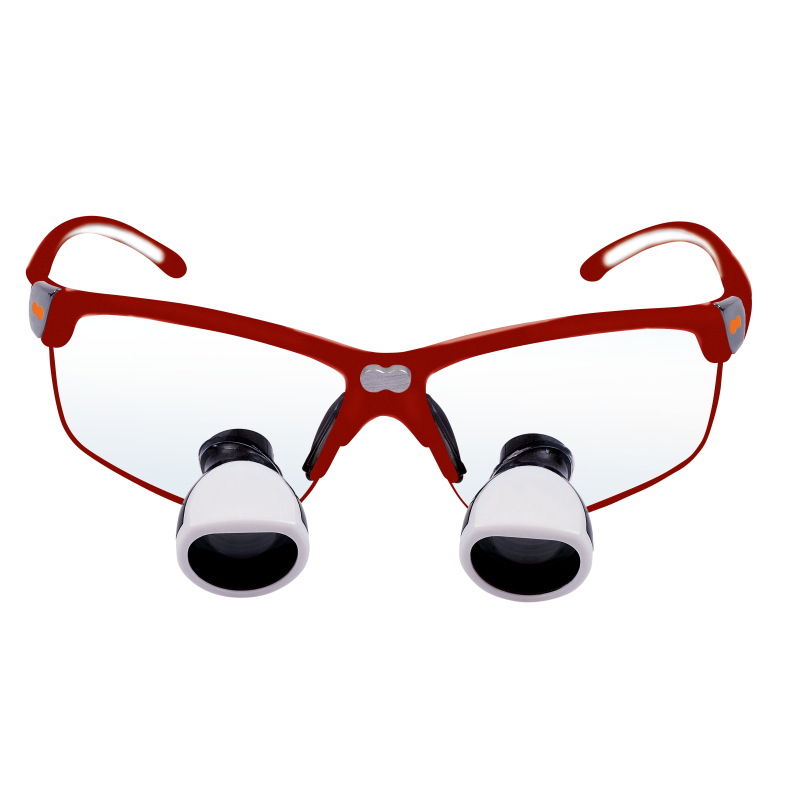Orange Dental opt-on 3.3 TTL dental loupes
