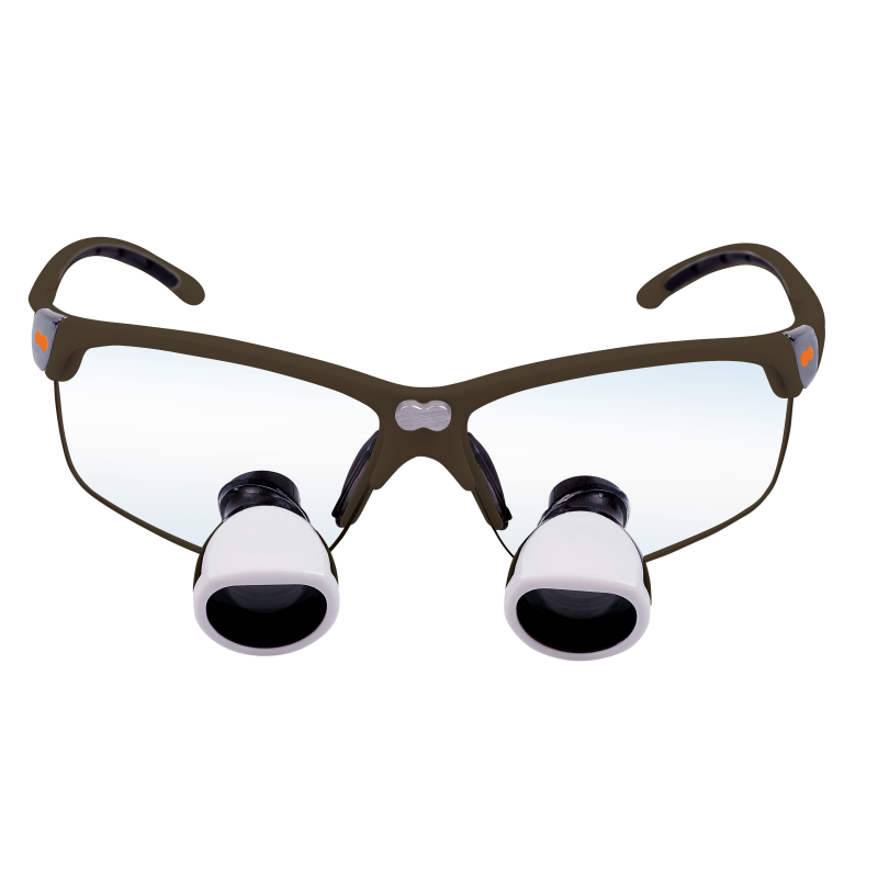 Orange Dental opt-on 3.3 TTL dental loupes