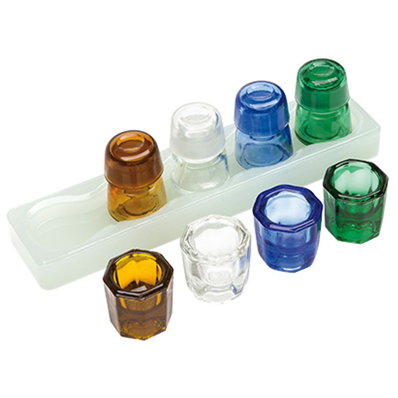 Larident V11 base for 5 dappen bottles