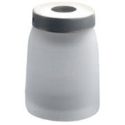 Larident V7 frosted-glass cotton holder