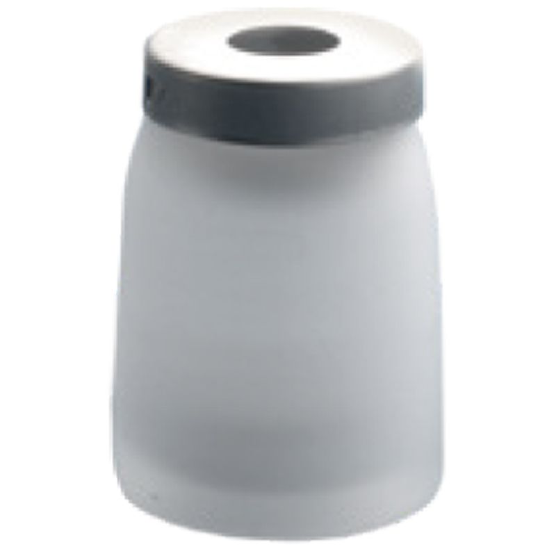 Larident V7 frosted-glass cotton holder