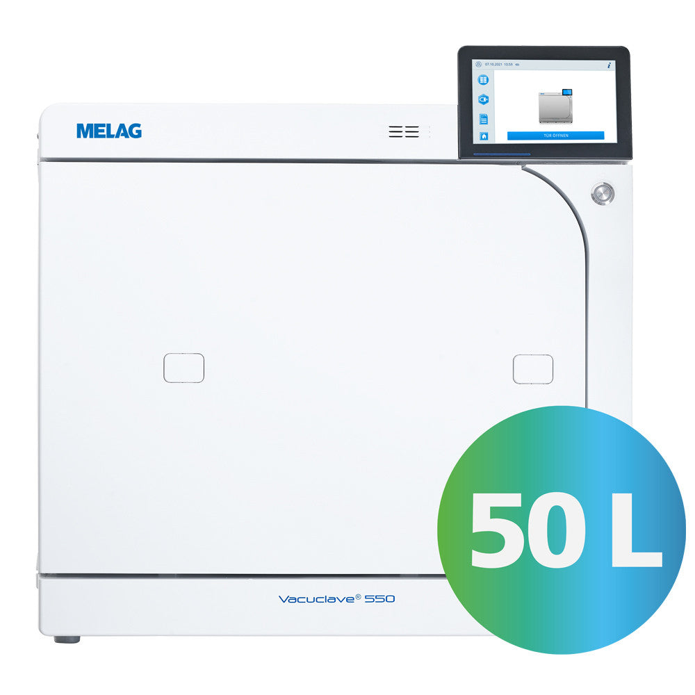 MELAG Vacuclave 550 class B autoclave 50 l