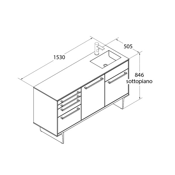 Loran VELA comp. A modular dental furniture