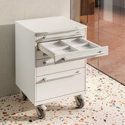 Loran VELA mobile dental cart with 5 drawers, 530 × 575 × 798 mm