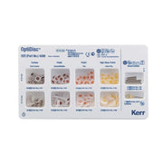 Kerr OptiDisc assorted finishing and polishing kit, 240 discs