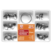 TOR VM contoured sectional matrix system, 30 pieces