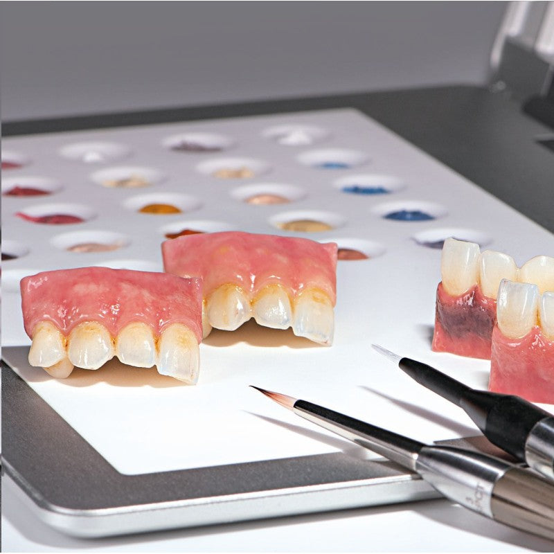 Sagemax Paint 3D ceramic staining and glazing kit