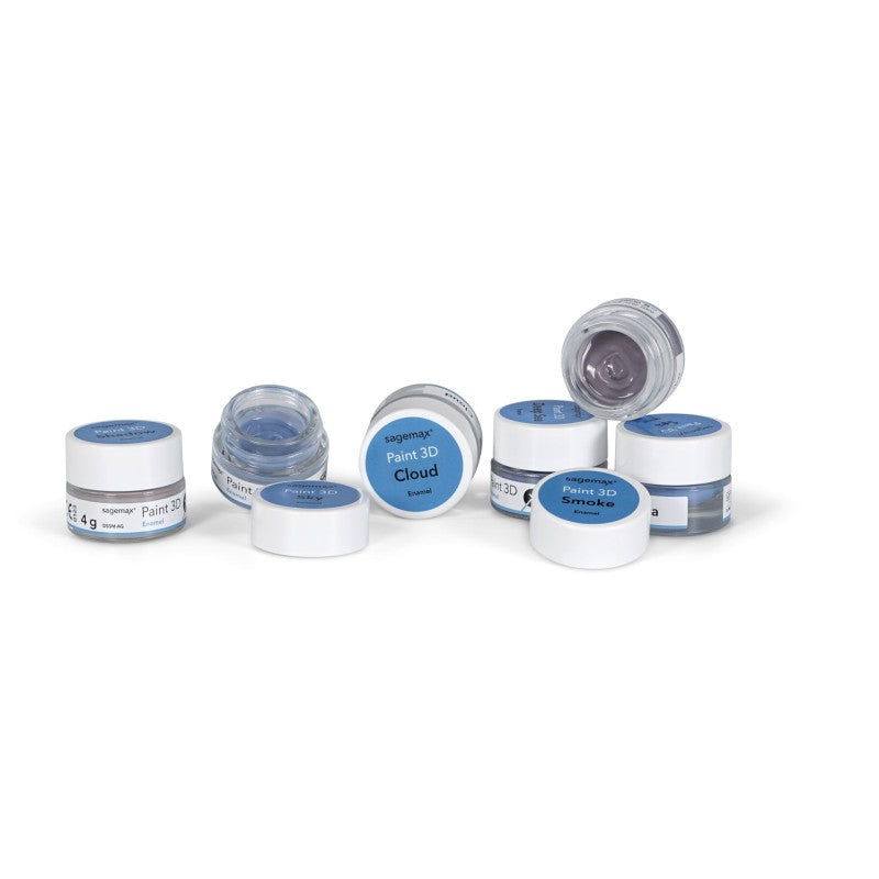 Sagemax Paint 3D ceramic staining paste refill, 4 g