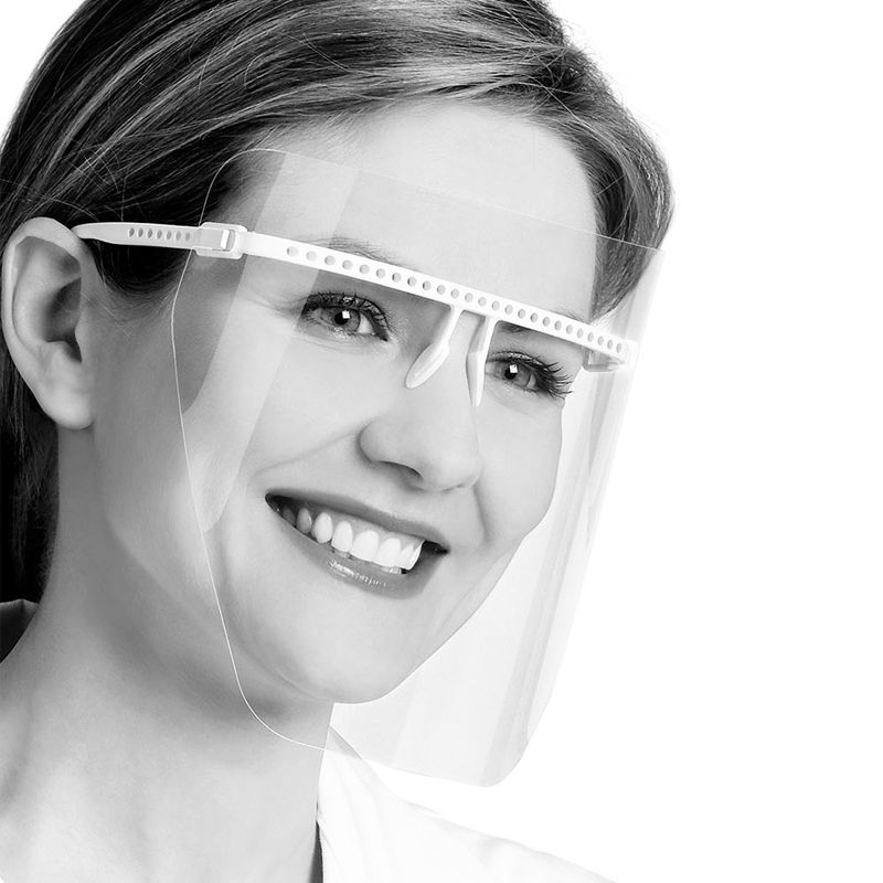 Polydentia Vista-Tec laStoria face shield kit