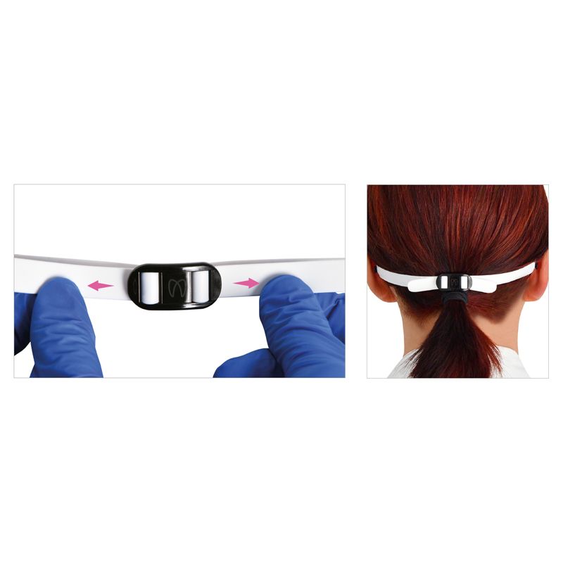 Polydentia Vista-Tec laStoria face shield kit