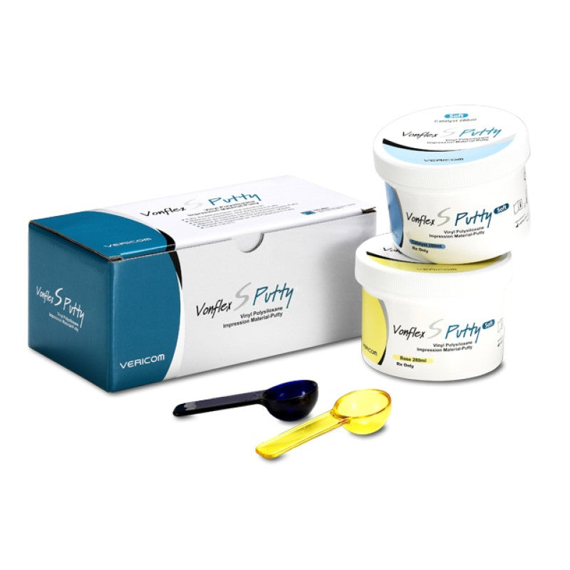 Vericom Vonflex S Putty Fast Set, 2 × 280 ml