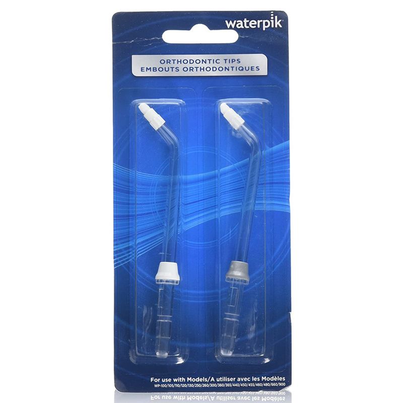 Waterpik OD-100E orthodontic jet tips, 2 pieces