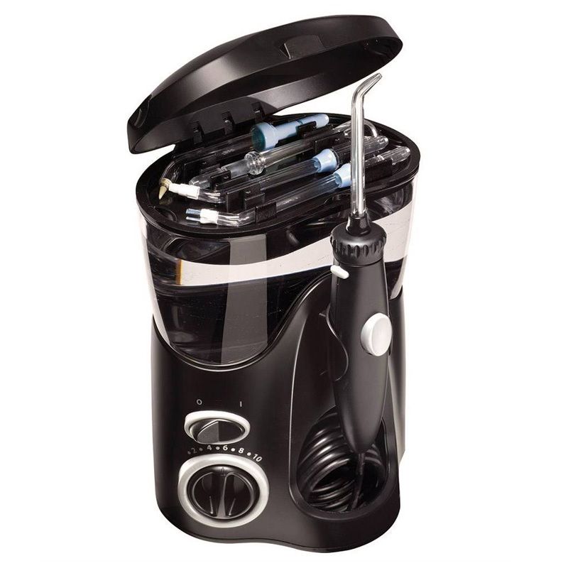 Waterpik WP-112 Ultra black oral irrigator