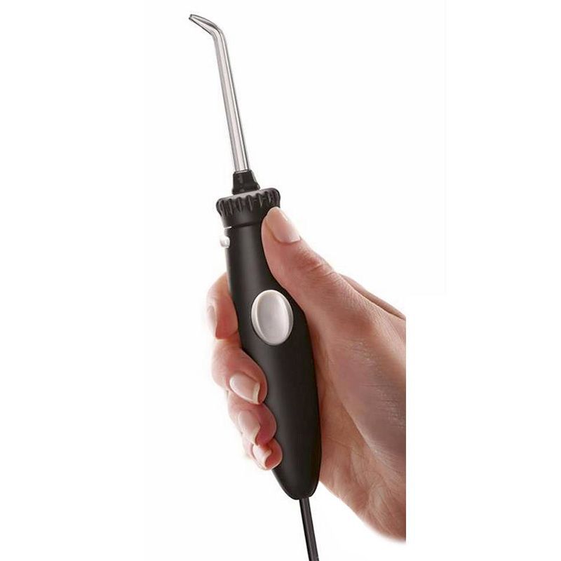 Waterpik WP-112 Ultra black oral irrigator