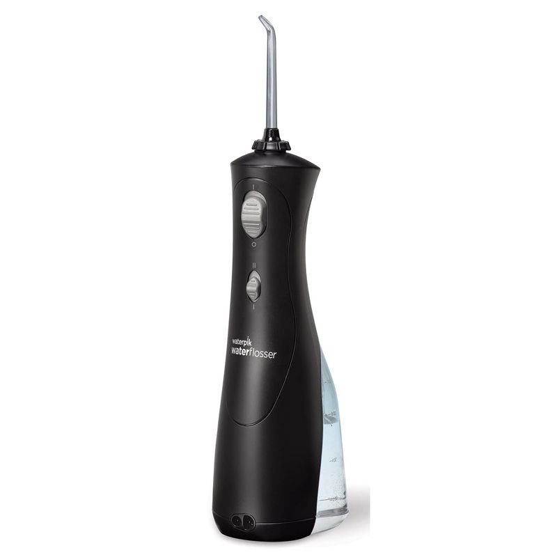 Waterpik WP-462E2 Cordless black portable oral irrigator