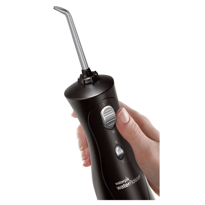 Waterpik WP-462E2 Cordless black portable oral irrigator