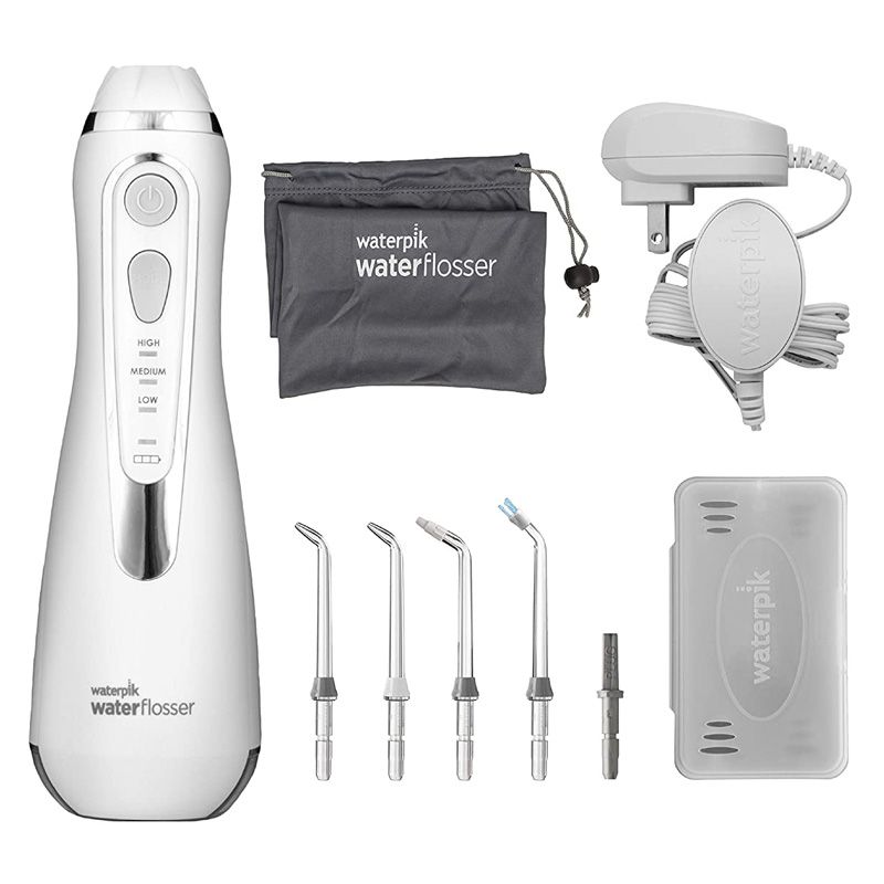 Waterpik WP-560 Cordless Advanced oral irrigator, white