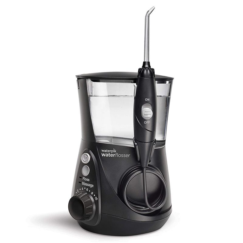 Waterpik WP-662E2 Aquarius Black oral irrigator