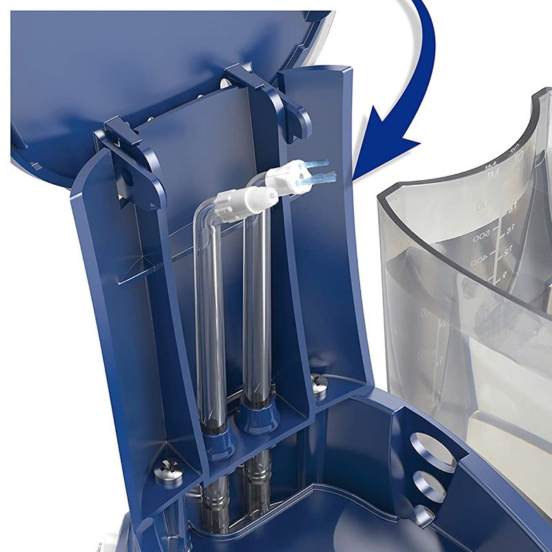 Waterpik WP-663E2 Aquarius oral irrigator, blue