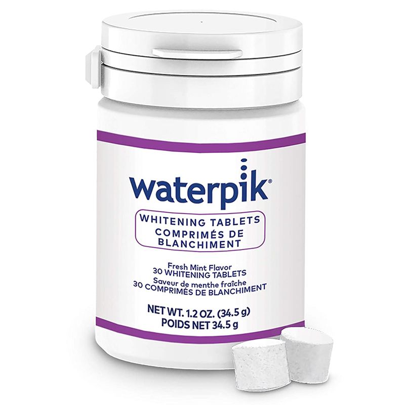 Waterpik WT-30 whitening tablets, 30 pieces