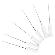 Edenta Nervextractors 025 pulp extirpators, 6 pieces