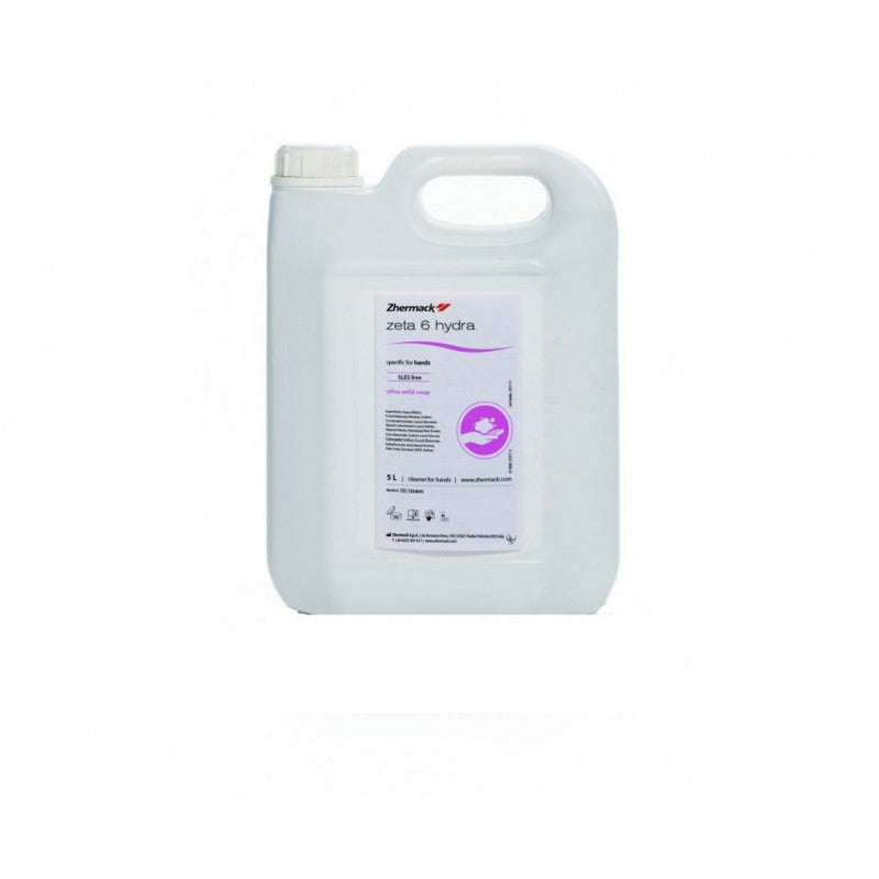 Zhermack Zeta 6 Hydra hand cleansing solution, 5 l