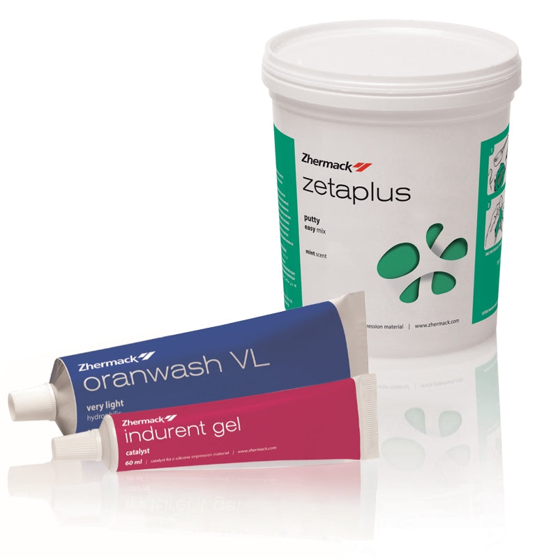 Zhermack Zetaplus VL C-silicone impression material set