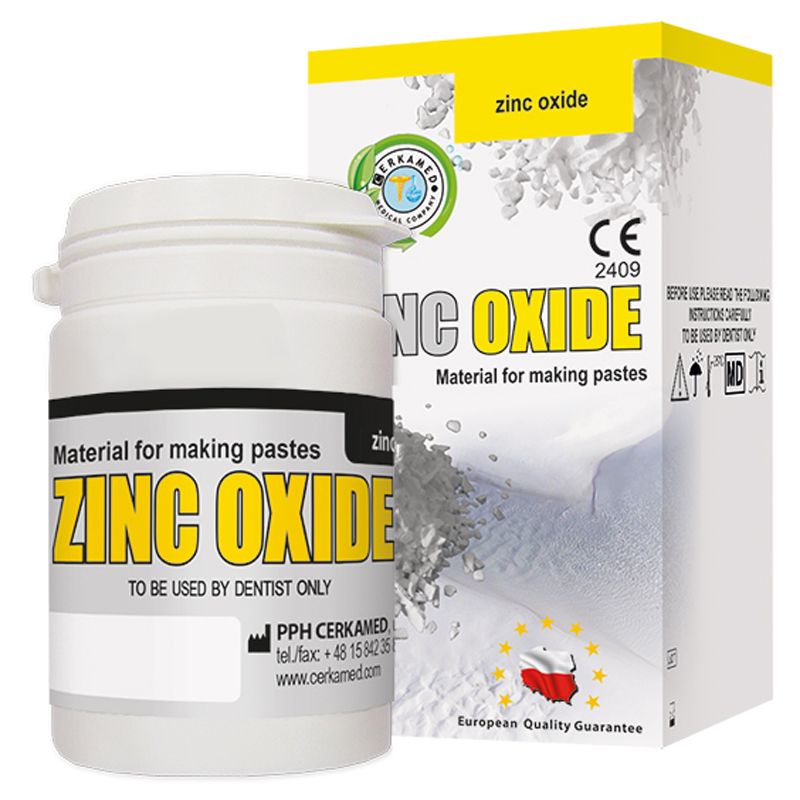 Cerkamed ZINC OXIDE powder, 50 g