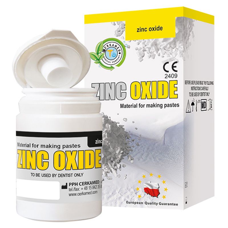 Cerkamed ZINC OXIDE powder, 50 g
