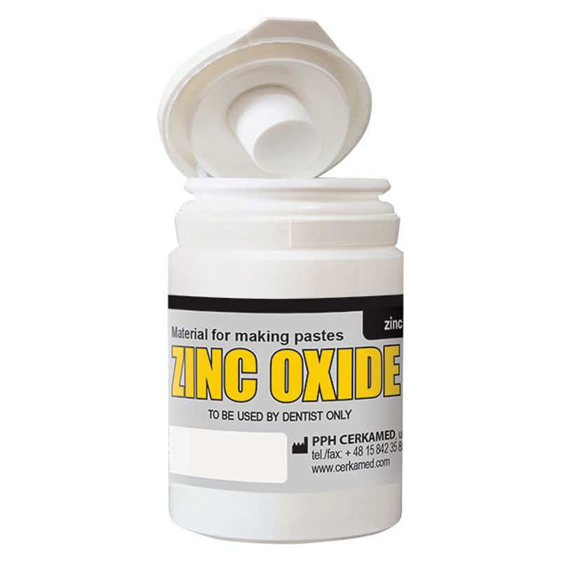 Cerkamed ZINC OXIDE powder, 50 g