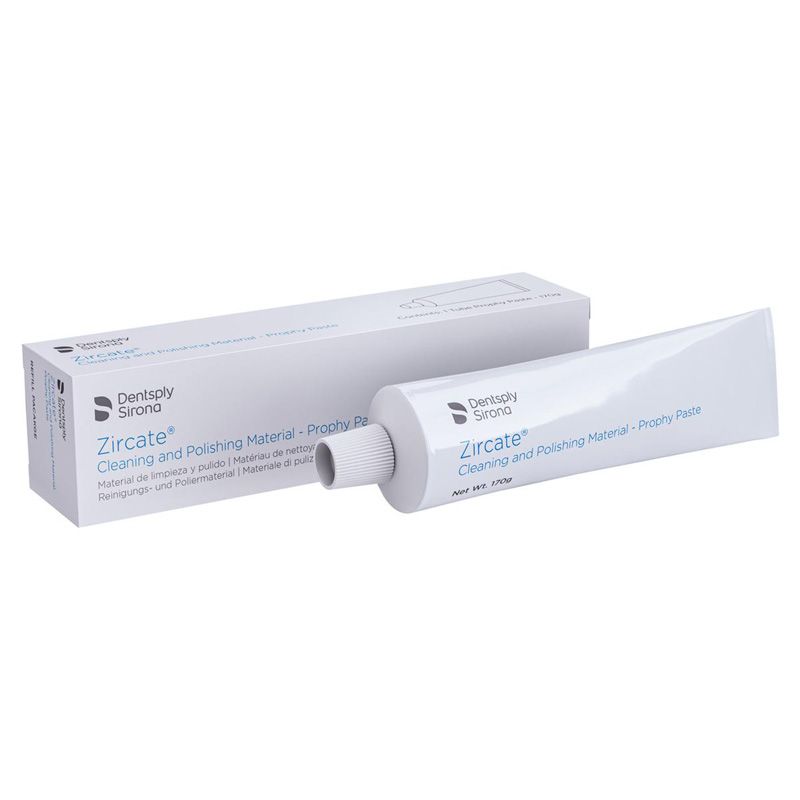 Zircate cleaning and polishing paste 170 g