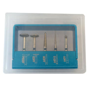 Strauss ZIRKIT1 zirconia crown-removal bur kit, 5 pcs